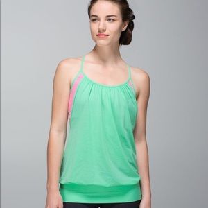 Lululemon No Limits Tank Wee Are From Space Pink